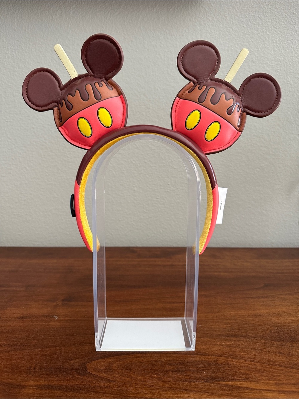 Disney Eats Caramel Apple Mickey Mouse Ears Headband 2024
